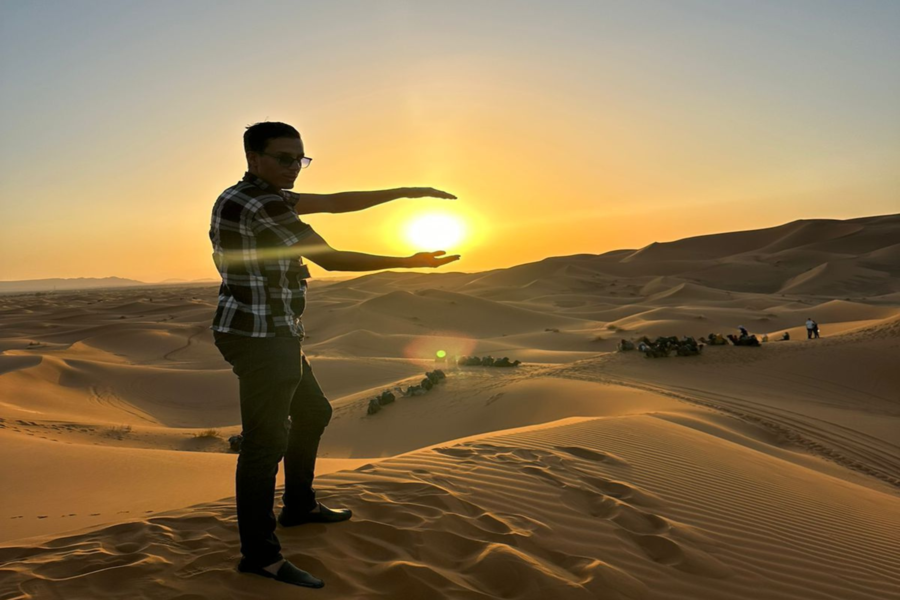 Viagem ao deserto em Marrocos (4 dias)