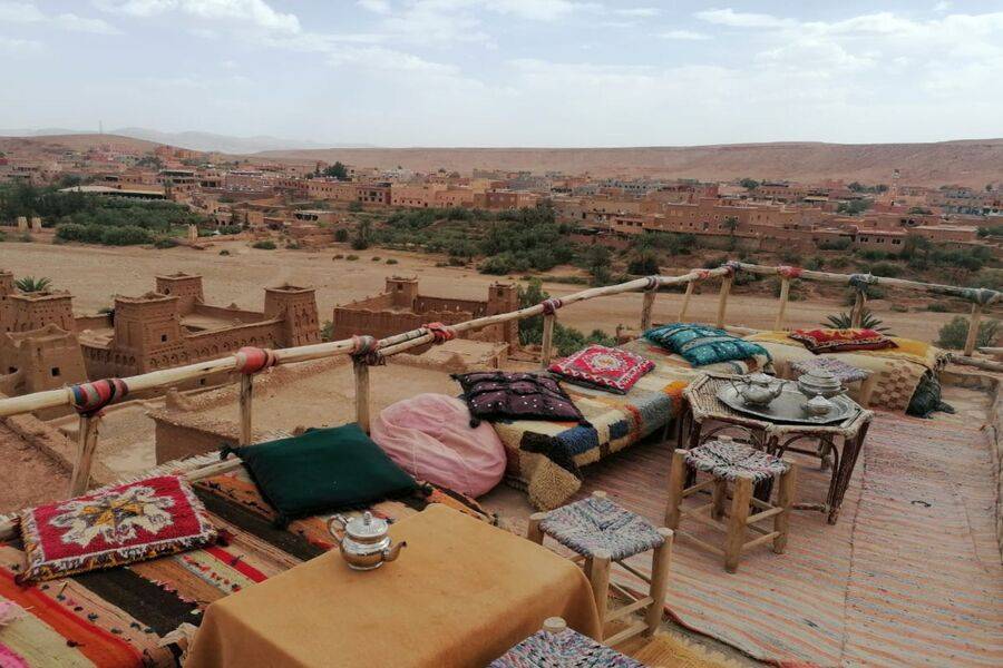 Excursão de um dia a Ouarzazate e Kasbah Ait Ben Haddou