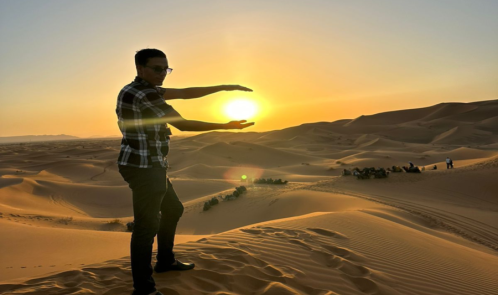 Viagem ao deserto em Marrocos (4 dias)