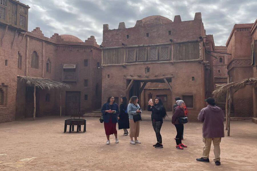 Excursão de um dia a Ouarzazate e Kasbah Ait Ben Haddou