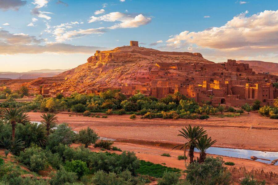 Excursão de um dia a Ouarzazate e Kasbah Ait Ben Haddou