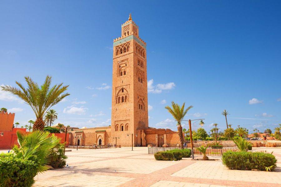 Visita da Medina de Marrakech, SPA e jantar