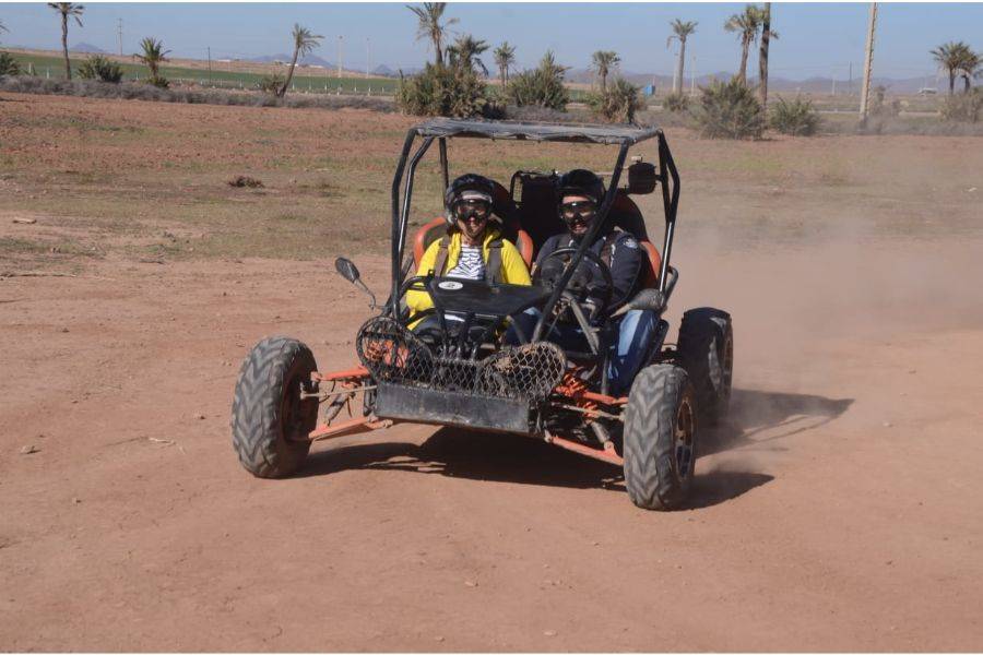 Passeio de buggy em Marrakech Palmeraie