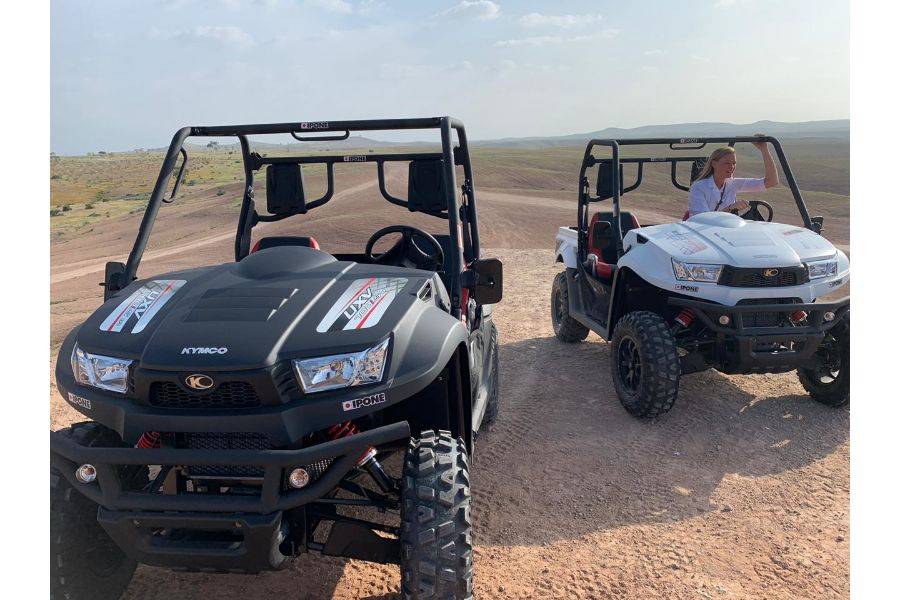 Passeio de buggy em Marrakech Palmeraie