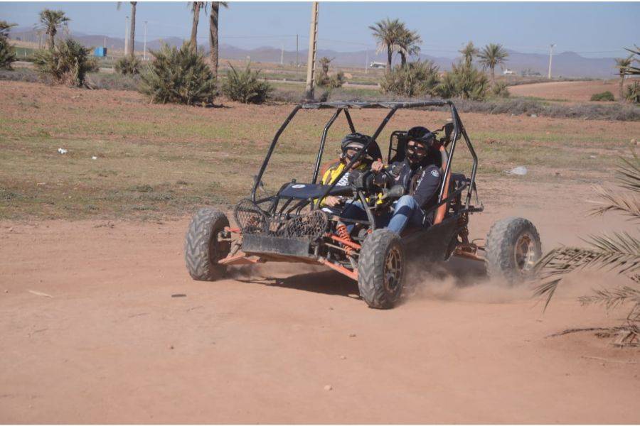 Passeio de buggy em Marrakech Palmeraie