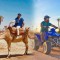 Passeio de camelo e moto-quatro em Marrakech Palmeraie