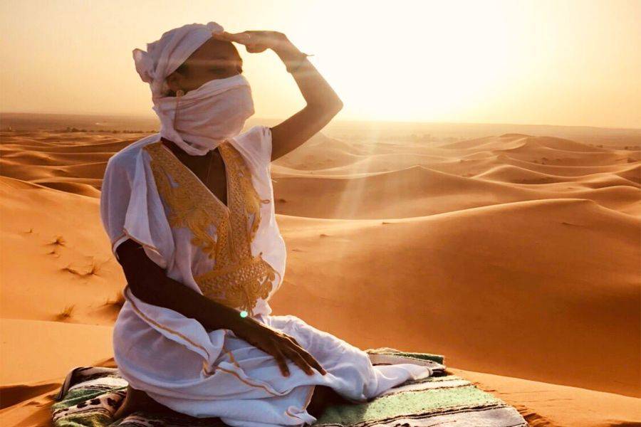Excursão particular no deserto de Merzouga em meia pensão com partida de Casablanca