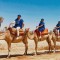Passeio de camelo no Palmeraie de Marrakech