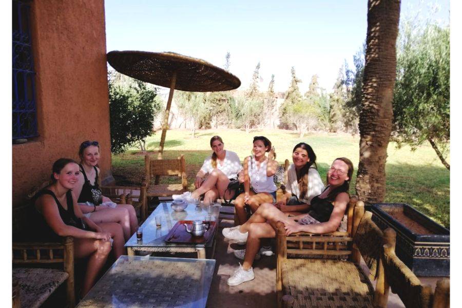 Passeio de buggy em Marrakech Palmeraie