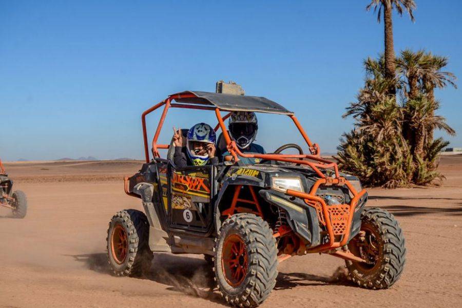 Passeio de buggy em Marrakech Palmeraie