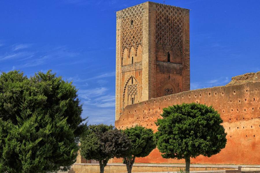 Viagem de um dia particular a Rabat saindo de Casablanca