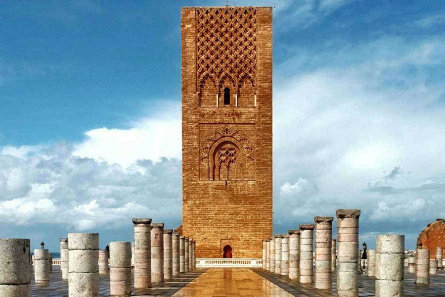 Viagem de um dia particular a Rabat saindo de Casablanca