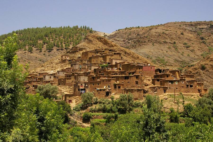 Viagem de um dia ao Vale Ourika e às Montanhas do Atlas