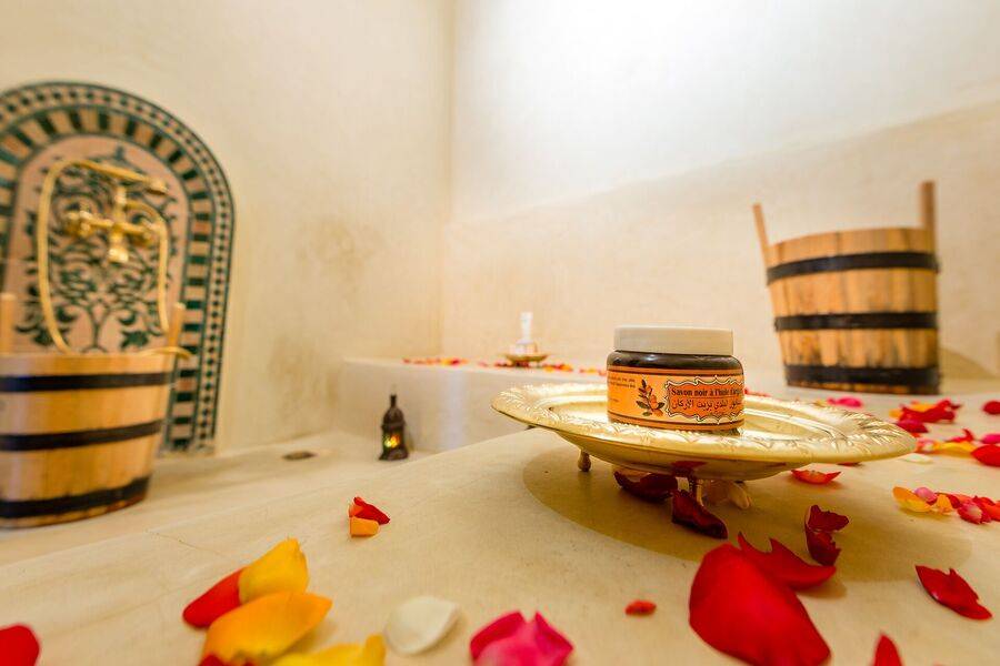 Passeio de camelo e moto-quatro e tratamento de spa e hammam