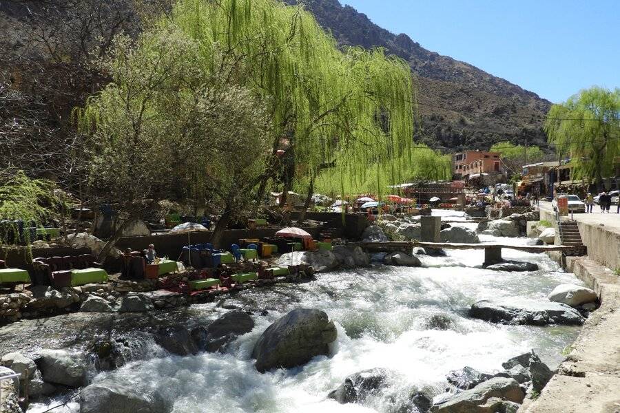 Viagem de um dia ao Vale Ourika e às Montanhas do Atlas