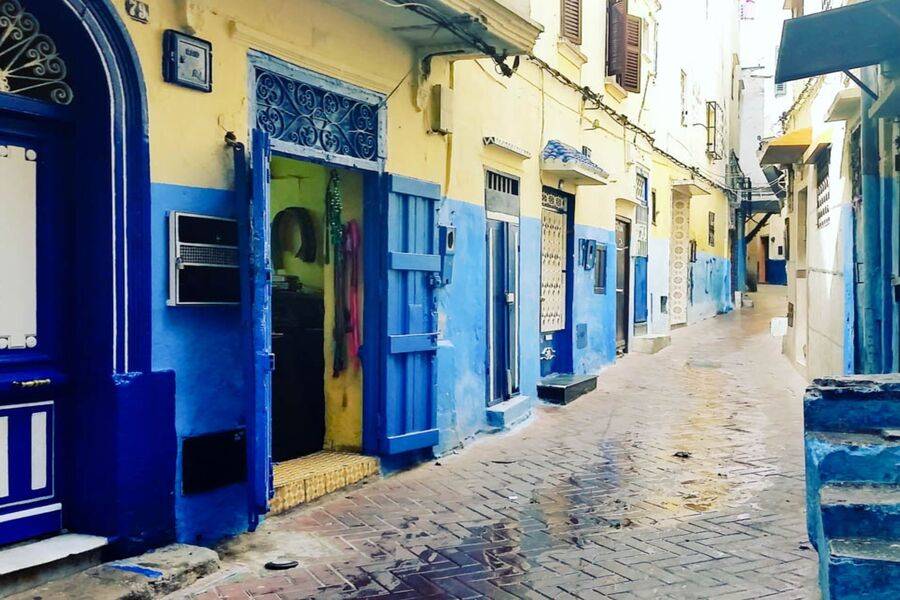 Viagem de 7 dias de Tanger e cidades imperiais para Marrakech