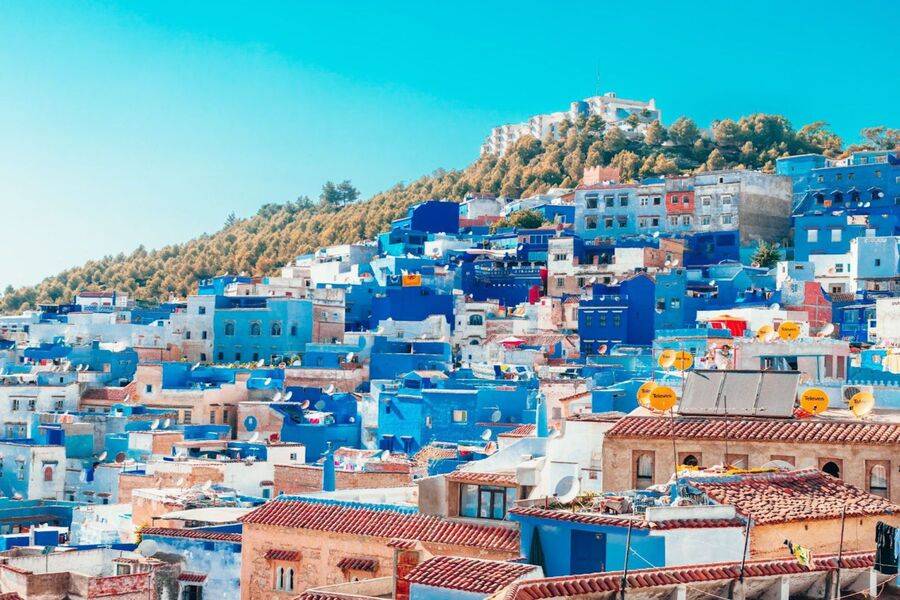 Viagem de 7 dias de Tanger e cidades imperiais para Marrakech