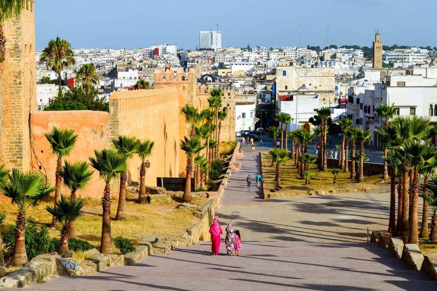 Viagem de 7 dias de Tanger e cidades imperiais para Marrakech