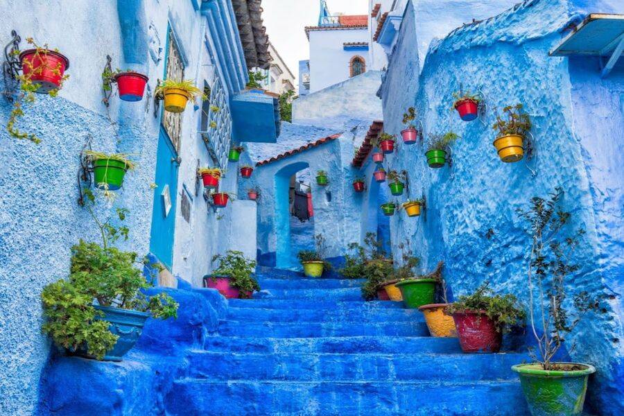 Viagem de 7 dias de Tanger e cidades imperiais para Marrakech