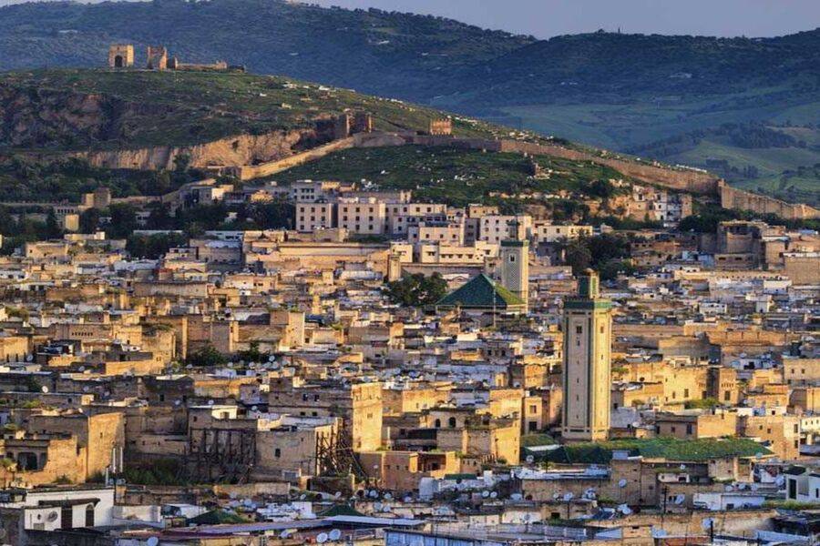 Viagem de 7 dias de Tanger e cidades imperiais para Marrakech