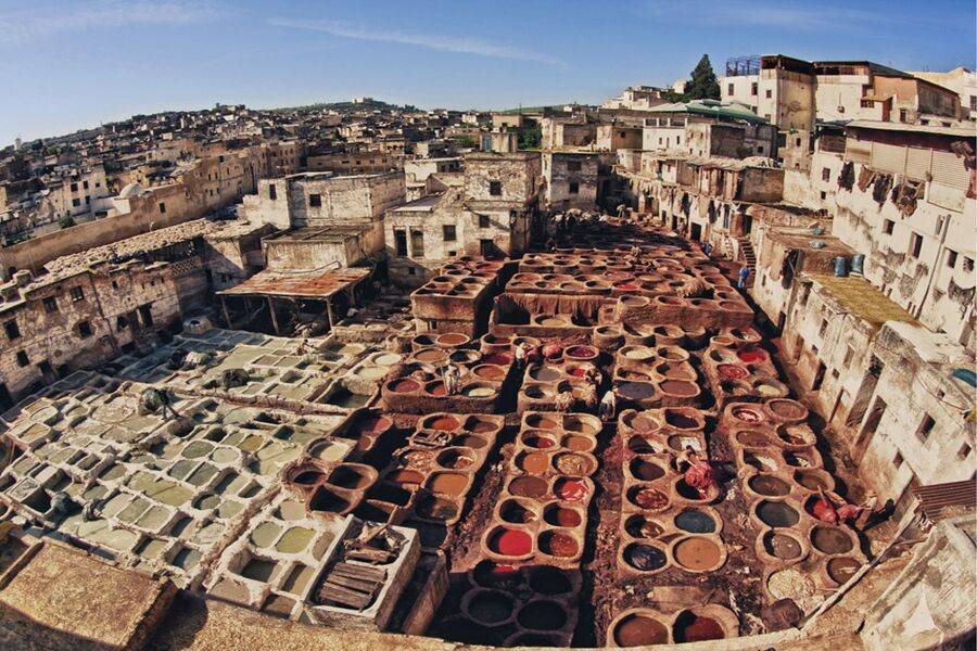 Viagem de 7 dias de Tanger e cidades imperiais para Marrakech