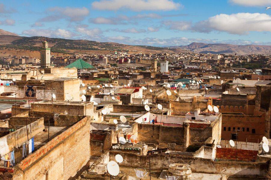Viagem de 7 dias de Tanger e cidades imperiais para Marrakech