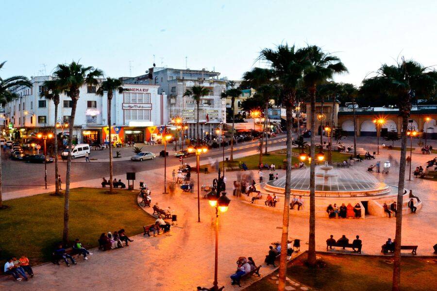 Viagem de 7 dias de Tanger e cidades imperiais para Marrakech
