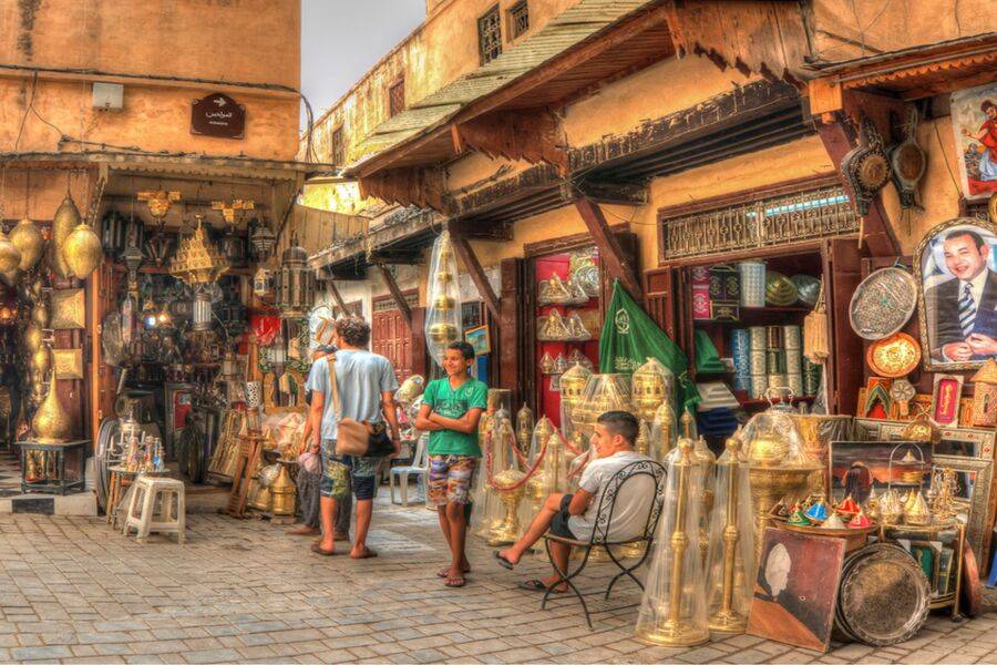 Viagem de 7 dias de Tanger e cidades imperiais para Marrakech
