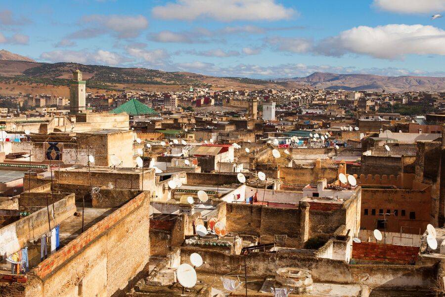 Viagem de 7 dias de Tanger e cidades imperiais para Marrakech