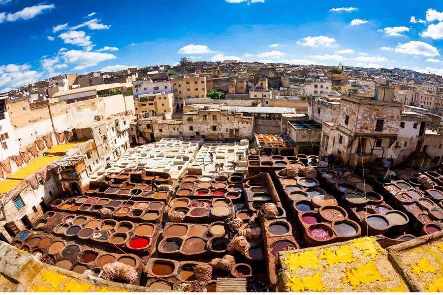 Viagem de 7 dias de Tanger e cidades imperiais para Marrakech