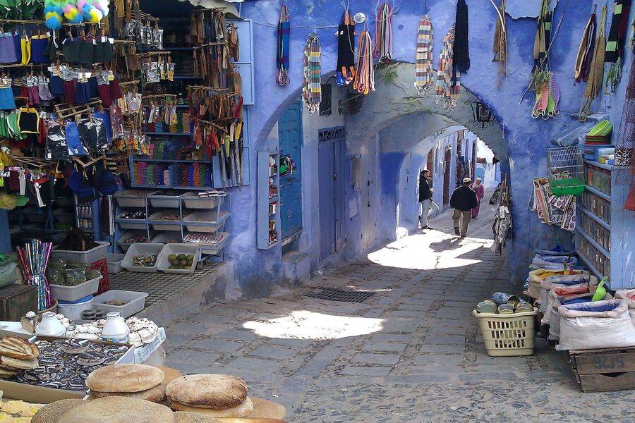 Viagem de 7 dias de Tanger e cidades imperiais para Marrakech