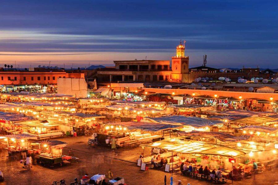 Viagem de 7 dias de Tanger e cidades imperiais para Marrakech