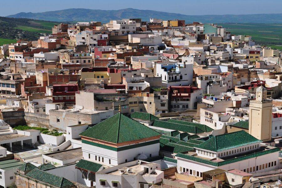 Viagem de 7 dias de Tanger e cidades imperiais para Marrakech