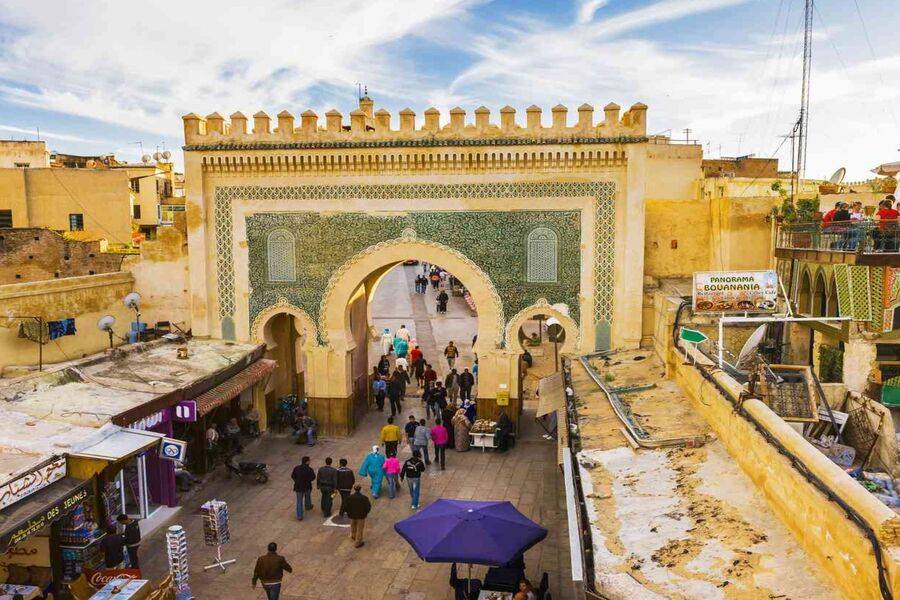 Viagem de 7 dias de Tanger e cidades imperiais para Marrakech