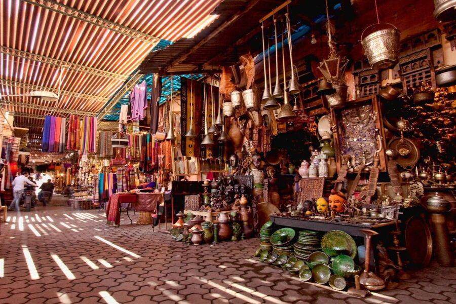 Viagem de 7 dias de Tanger e cidades imperiais para Marrakech
