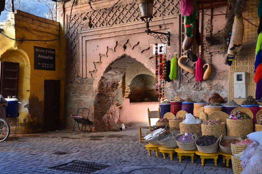 Viagem de 7 dias de Tanger e cidades imperiais para Marrakech