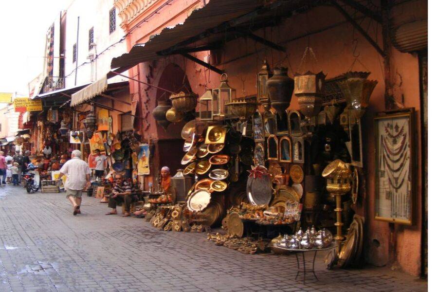 Viagem de 7 dias de Tanger e cidades imperiais para Marrakech