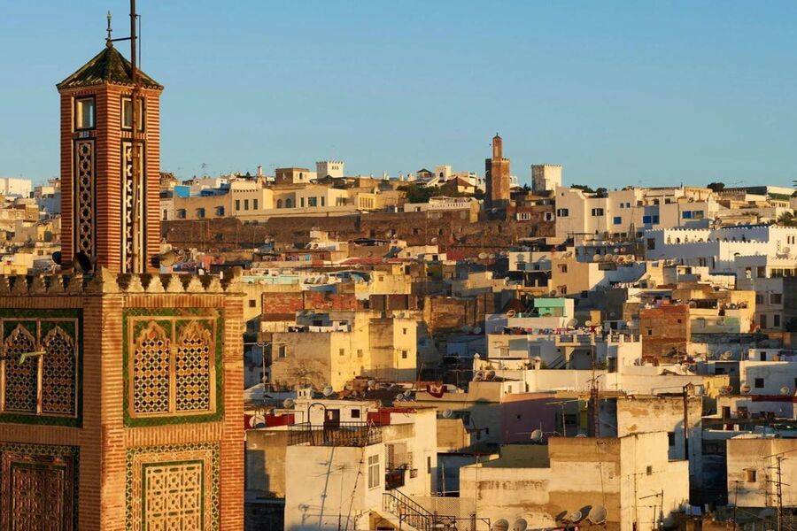 Viagem de 7 dias de Tanger e cidades imperiais para Marrakech