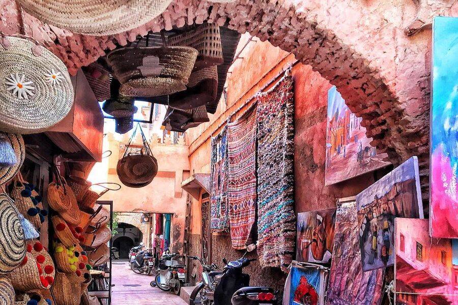 Viagem de 7 dias de Tanger e cidades imperiais para Marrakech