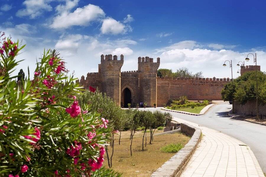 Viagem de 7 dias de Tanger e cidades imperiais para Marrakech