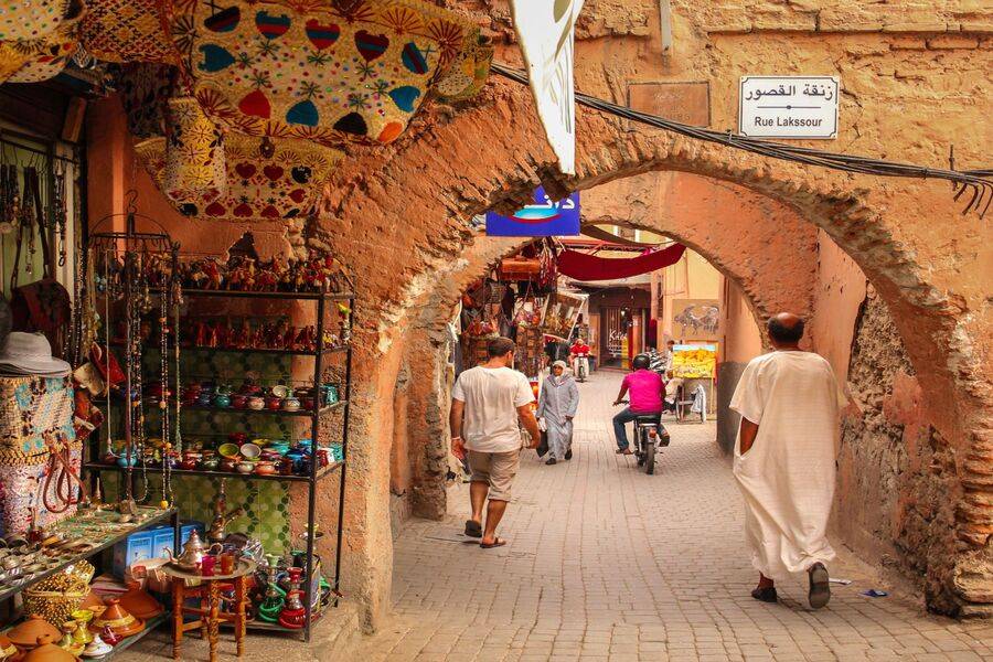 Viagem de 7 dias de Tanger e cidades imperiais para Marrakech