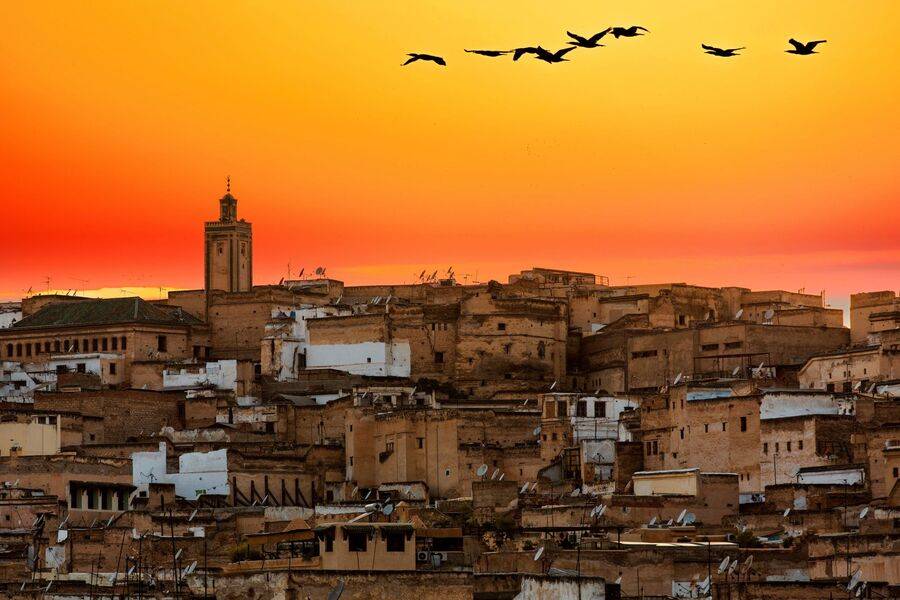 Viagem de 7 dias de Tanger e cidades imperiais para Marrakech