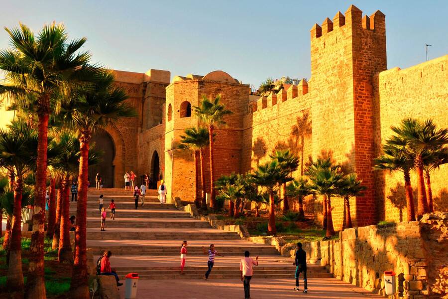 Viagem de 7 dias de Tanger e cidades imperiais para Marrakech