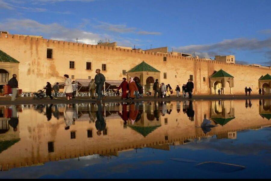 Viagem de 7 dias de Tanger e cidades imperiais para Marrakech