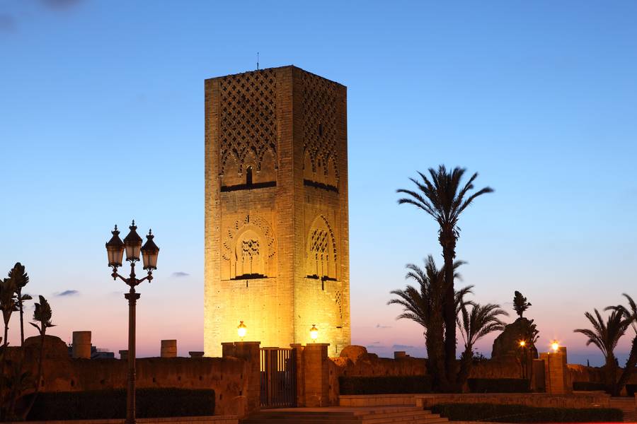 Viagem de 7 dias de Tanger e cidades imperiais para Marrakech