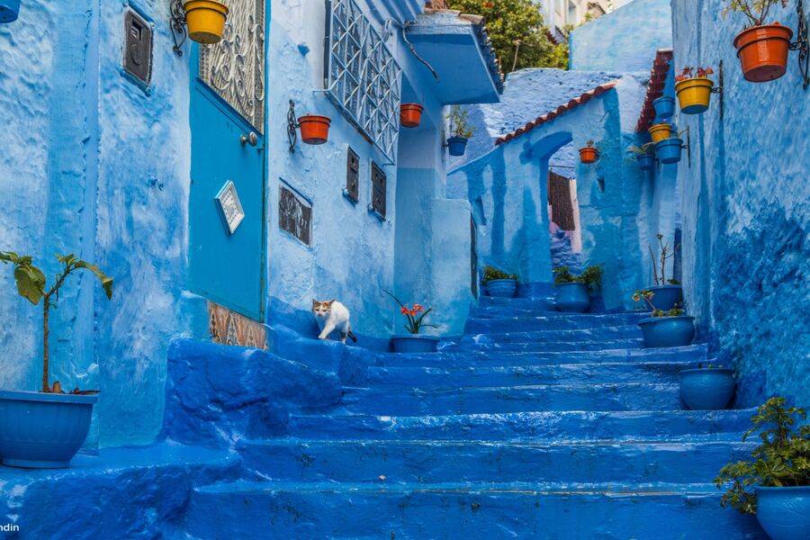Viagem de 7 dias de Tanger e cidades imperiais para Marrakech