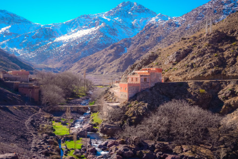 Atlas Mountains & Agafay Desert Tour com almoço e passeio de camelo