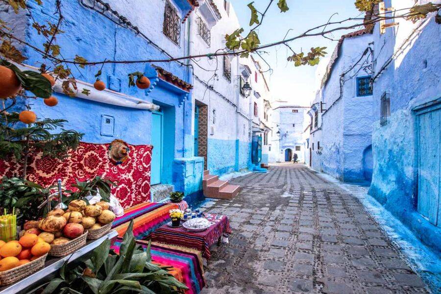 Viagem de 7 dias de Tanger e cidades imperiais para Marrakech