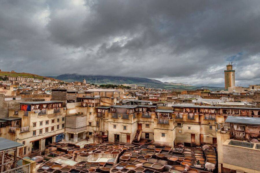 Viagem de 7 dias de Tanger e cidades imperiais para Marrakech