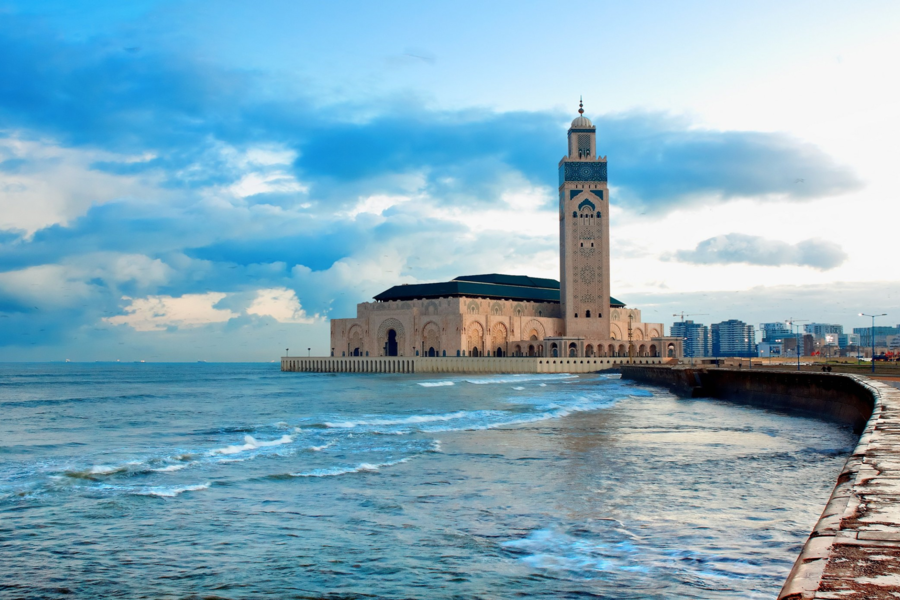 Viagem de 7 dias de Tanger e cidades imperiais para Marrakech